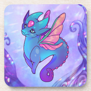 Dessous-de-verre Dreamweaver Draginie ensemble de 6 dessous de verr
