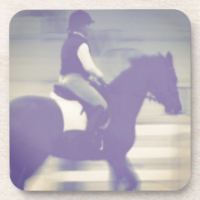Dessous-de-verre Dressage Abstract (Devant)