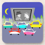 Dessous de verre drive-in de liège de film de<br><div class="desc">Passez le maïs éclaté ! Ces la petite ville les dessous de verre drive-in de liège de film vous transporteront à un temps plus simple, quand le gaz était bon marché, que rock était jeune, et les stars de cinéma de l'âge d'or de Hollywood ont brillé plus lumineux que le...</div>