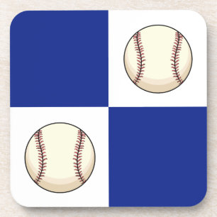 Dessous-de-verre Drôle Modèle photo de baseball