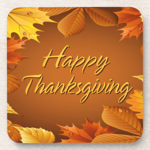 Dessous de verre du bon thanksgiving 1