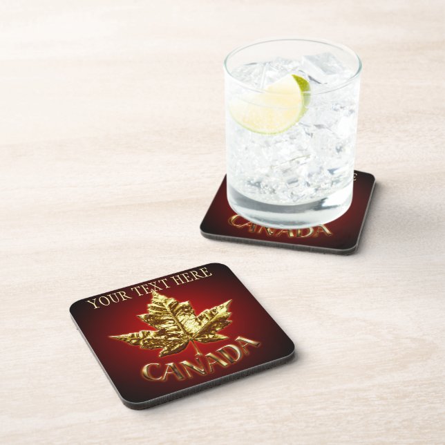 Dessous de verre du Canada Dessous de verre person (Côté Droit)