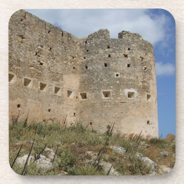 Dessous de verre du château (Devant)