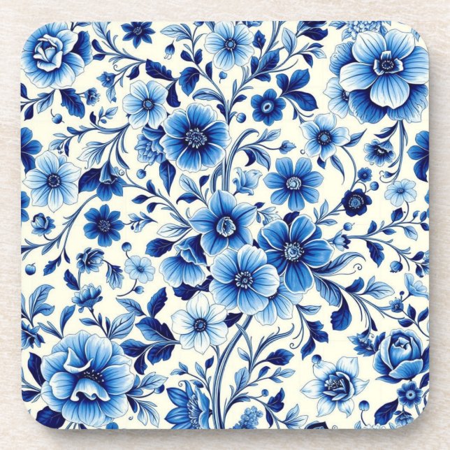 dessous de verre du jardin botanique indigo (Devant)