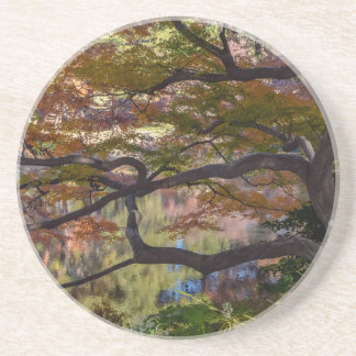 dessous de verre du parc japonais