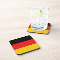Dessous de verre du pavillon de l'Allemagne
