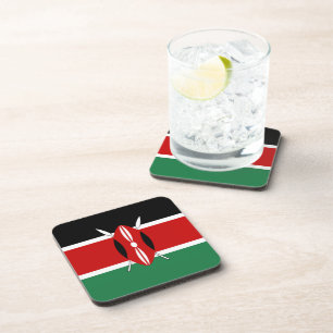Dessous de verre du pavillon du Kenya
