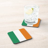 Dessous de verre du pavillon irlandais