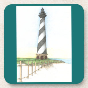 Dessous de verre du phare de Cape Hatteras