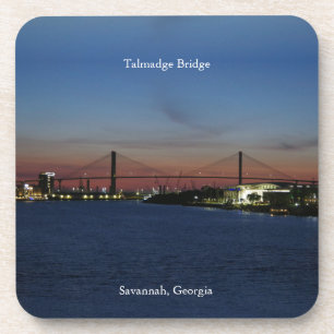 Dessous de verre du pont Talmadge