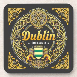 Dessous-de-verre Dublin République d'Irlande