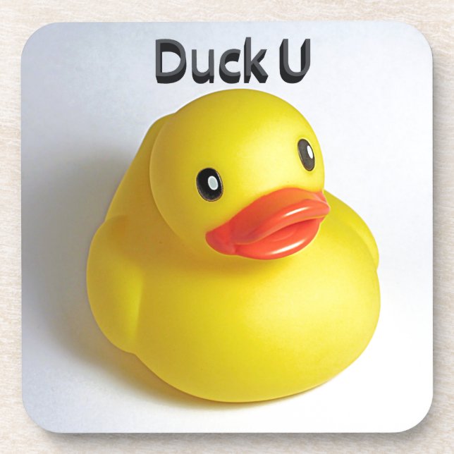 Dessous-de-verre Duck U (Devant)