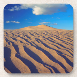 Dessous-de-verre Dunes de sable et nuages