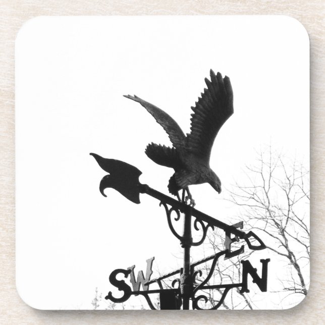 Dessous-de-verre Eagle and Arrow (Devant)