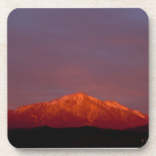 Dessous-de-verre East San Bernardino Peak Sunset Cork