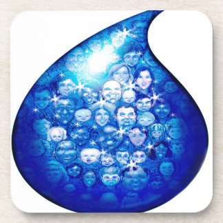 Dessous-de-verre Eau