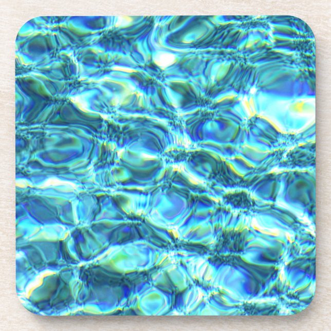 Dessous-de-verre Eau Chatoyante Tombée (Devant)