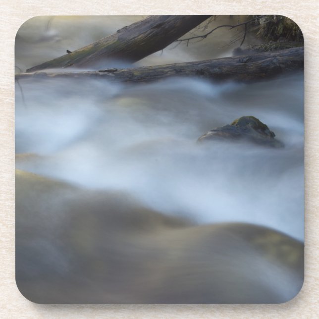 Dessous-de-verre Eau floue 6 liège (Devant)