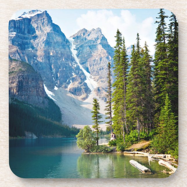 Dessous-de-verre Eau | Moraine Lake, Canada (Devant)