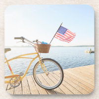 Eau | Vélo au bord du lac