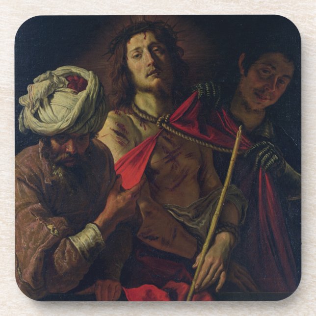 Dessous-de-verre Ecce homo (huile sur la toile) (Devant)