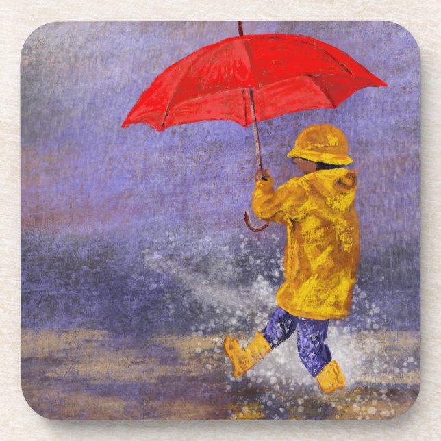 Dessous-de-verre Éclaboussure de Splish (Devant)