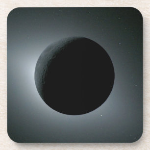 Dessous-de-verre Éclipse solaire totale Artemis II