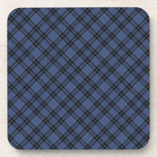Dessous de verre écossais de tartan de clan de