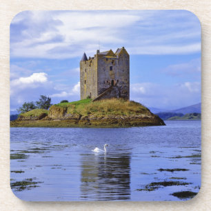 Dessous-de-verre Écosse, Highland, Wester Ross, Loch Linnhe. A