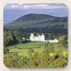 Dessous-de-verre Écosse, Tayside, château de Blair. Dans un champ é