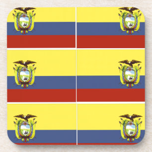 Dessous-de-verre ecuadoriflag