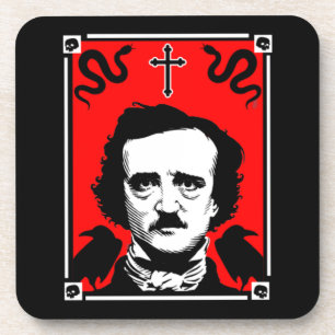 Dessous-de-verre Edgar Allan Poe