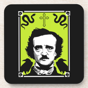 Dessous-de-verre Edgar Allan Poe Anniversaire 19 janvier