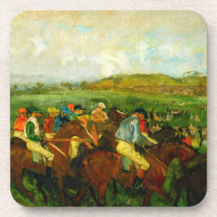 Dessous-de-verre Edgar Degas Équitation