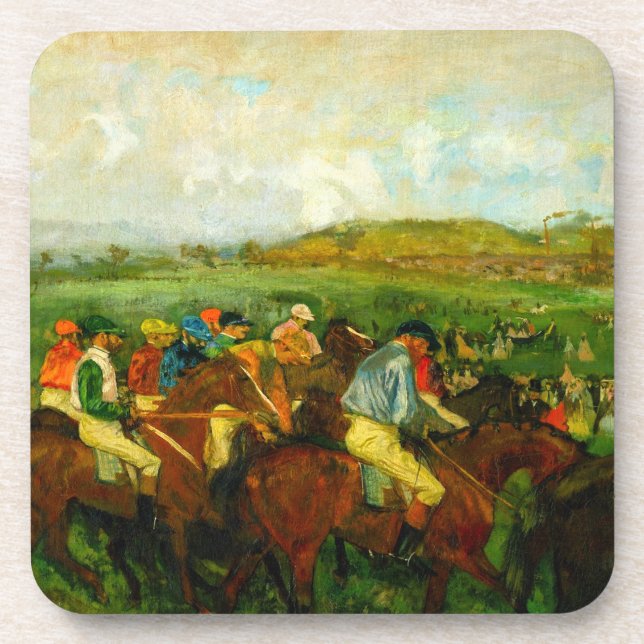 Dessous-de-verre Edgar Degas Équitation (Devant)