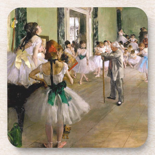 Dessous-de-verre Edgar Degas La Classe Danse (Devant)