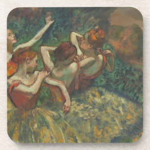 Dessous-de-verre Edgar Degas   quatre saisons dans l'une tête,