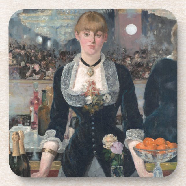 Dessous-de-verre Edouard Manet's A Bar (Devant)