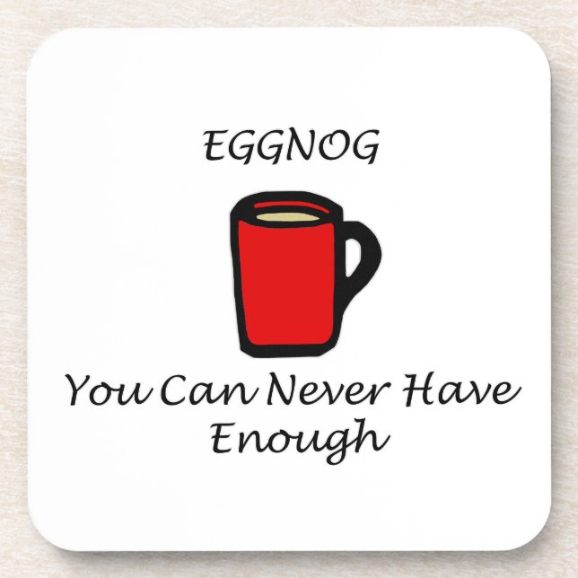 Dessous-de-verre Eggnog (Devant)