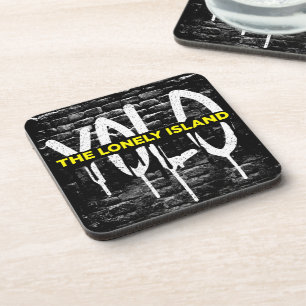 Dessous-de-verre Égouttement de brique