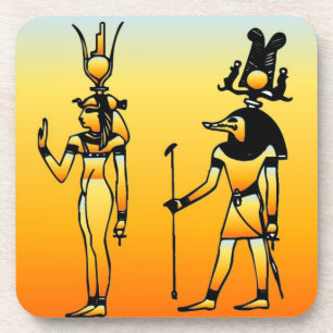 Dessous-de-verre égyptien