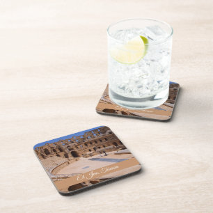 Dessous-de-verre El Jem Gladiateur Colisée Tunisie Voyage Souvenir