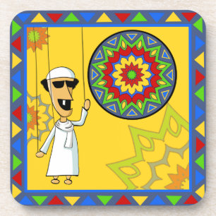 Dessous-de-verre El Leila Elkebira