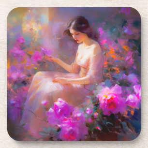 Dessous-de-verre Élégance sensuelle