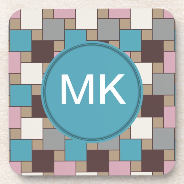 Dessous-de-verre Élégant nectar rose (Devant)