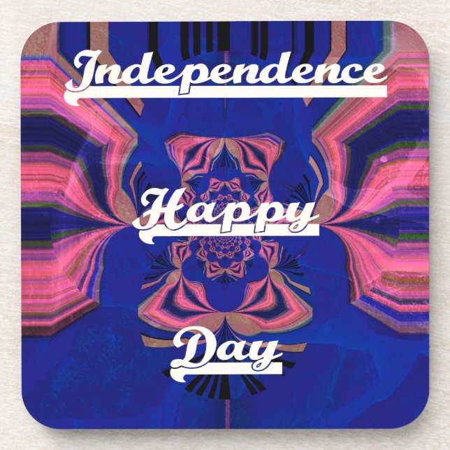 Dessous-de-verre Élégant Portrait De Dame : Une Oeuvre Colorée (Devant)