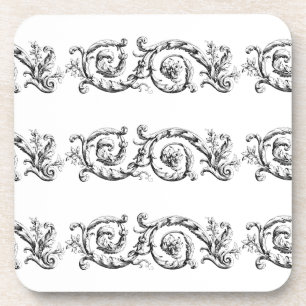 Dessous-de-verre élément de séparation ornemental