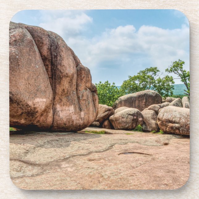 Dessous-de-verre Elephant Rocks State Park (Devant)