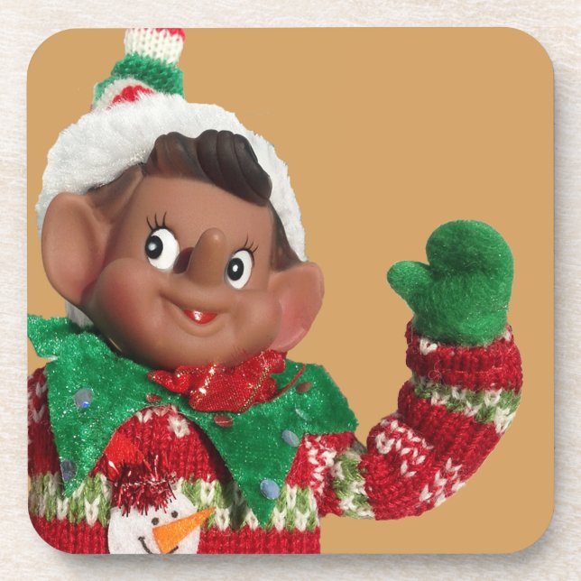 Dessous-de-verre Elf (Devant)