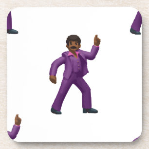 Dessous-de-verre Emoji Dancing Man